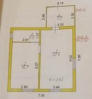 Продажа Дом из бревен рядом  с природой! — планировка 2