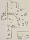 Продажа 5-комн. квартира, 133 м², 2/5 этаж — планировка 2