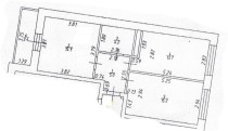 Продажа 2-комн. квартира, 55 м², 4/8 этаж — фото 1