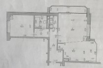 Продажа 2-комн. квартира, 77 м², 11/14 этаж — планировка 1