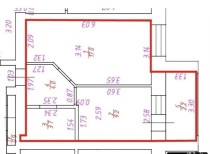 Продажа 1-комн. квартира, 36 м², 8/10 этаж — планировка 1