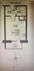 Продажа 1-комн. квартира, 25 м², 15/16 этаж — планировка 2