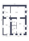 Продажа участок — планировка 1