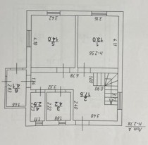 Продажа Новый 2-х этажный Кирпичный дом!!! — планировка 1