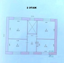 Продажа УНИКАЛЬНОЕ МЕСТОРАСПОЛОЖЕНИЕ!!! — планировка 2