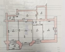 Продажа 3-комн. квартира, 112 м², 3/9 этаж — планировка 1