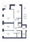 Продажа 3-комн. квартира, 94 м², 1/9 этаж — планировка 1